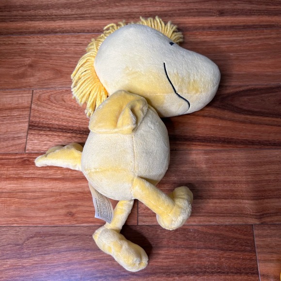 Peanuts Woodstock Plush Yellow Stuffed Animal Toy Kids - Picture 5 of 8